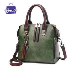 Women Vintage Cross-body Shoulder Bag