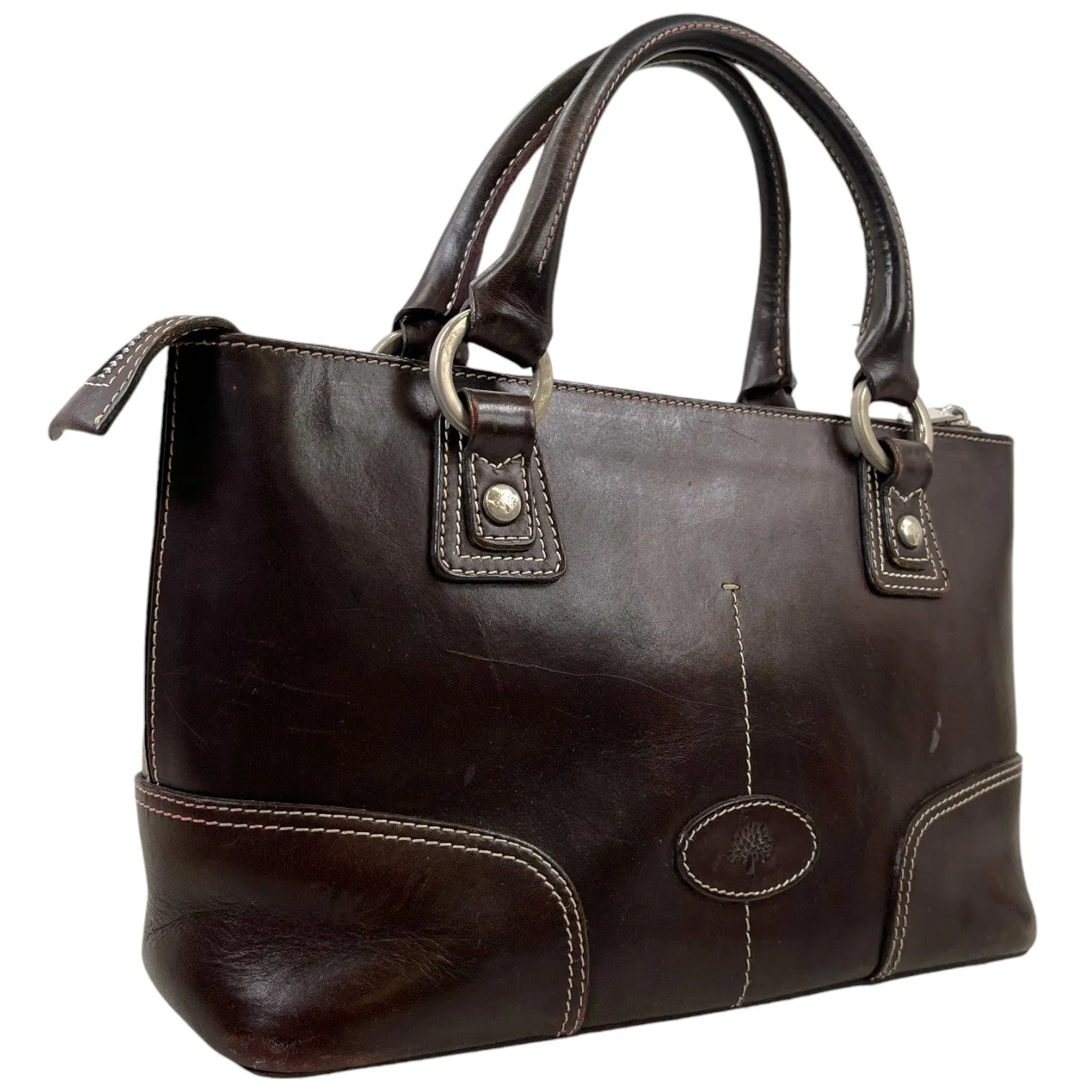 Women's Logo Handbag Brown