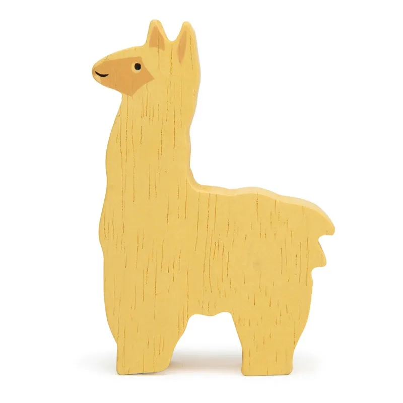 Wooden Animal | Alpaca