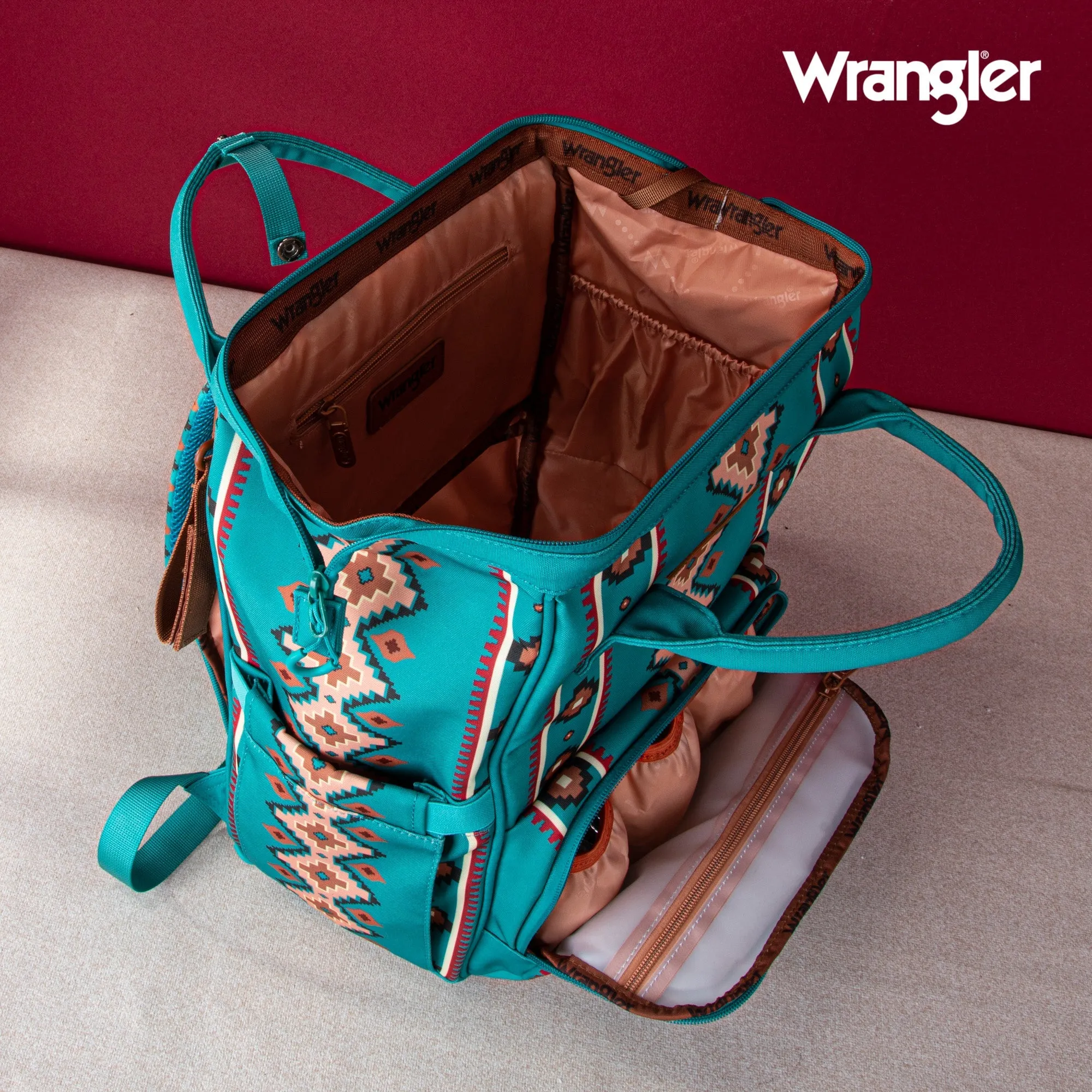 Wrangler Callie Backpack Green