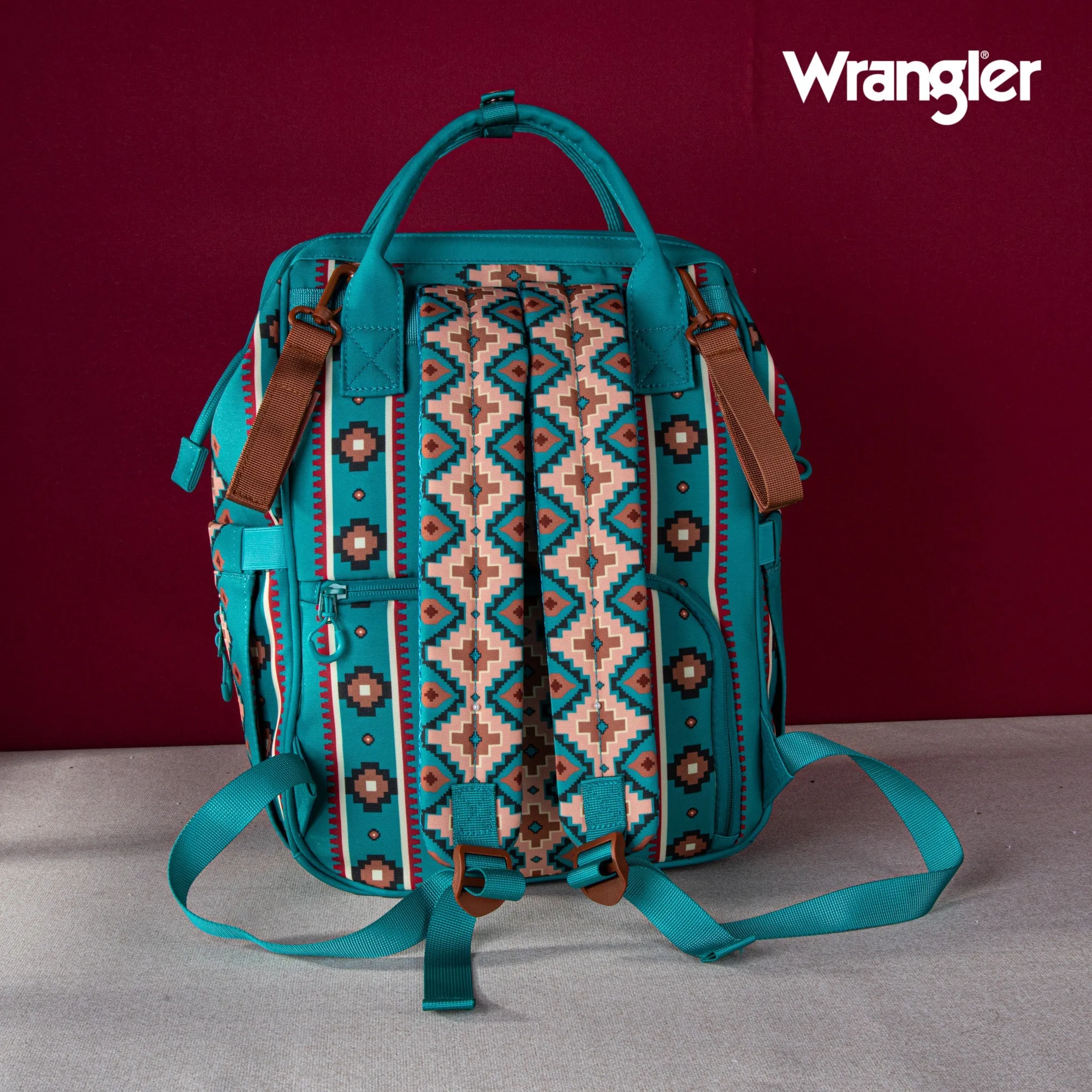 Wrangler Callie Backpack Green