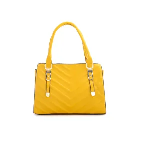 Yellow Formal Hand Bag P35618