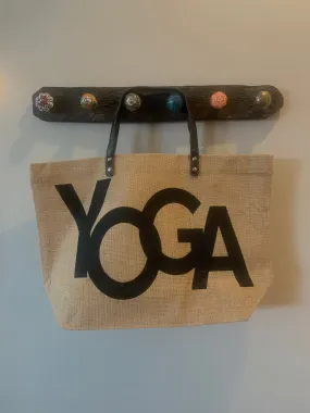 Yoga Jute Bag