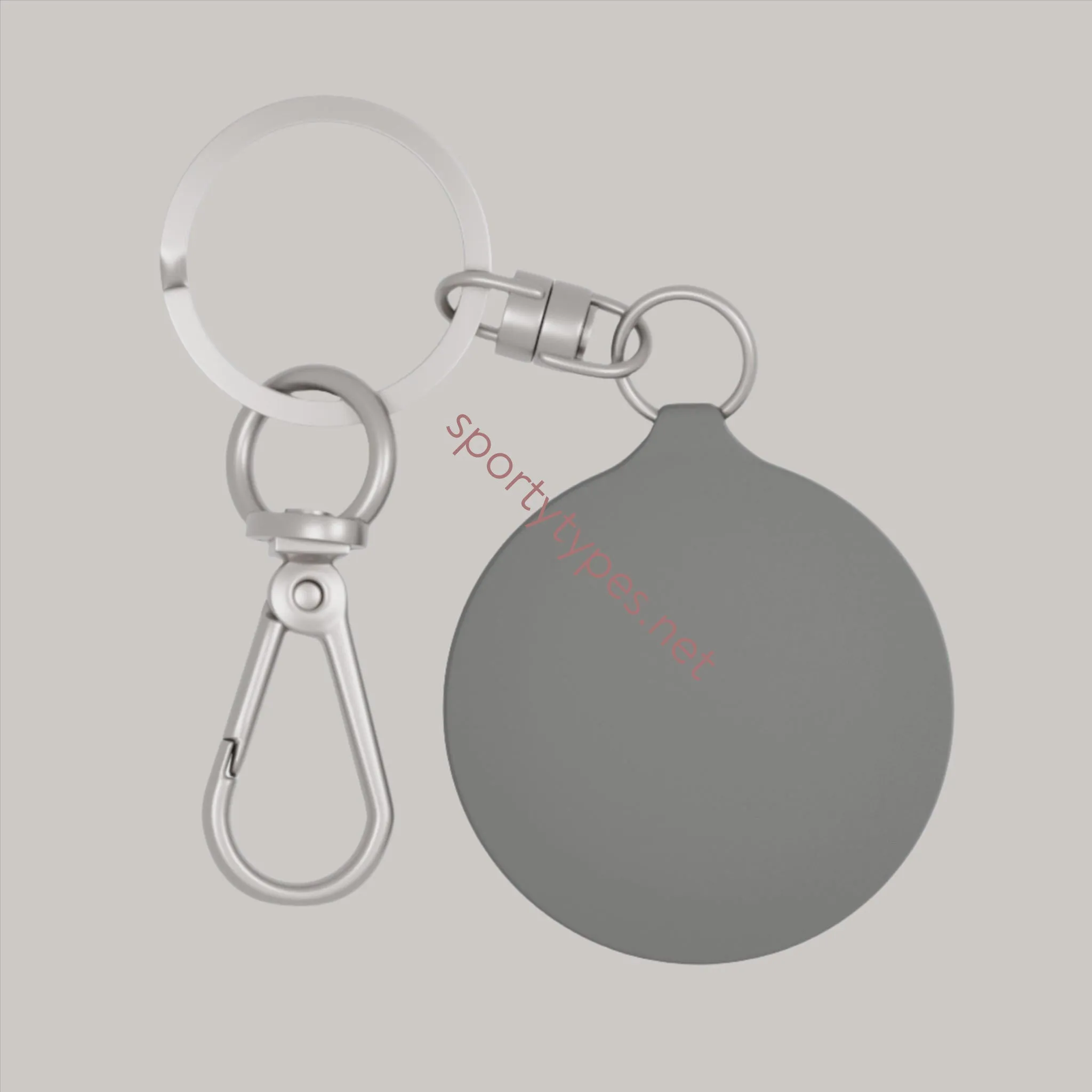 Yoga Keyring Tag