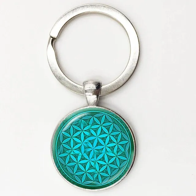 Yoga Necklaces & Key Chains