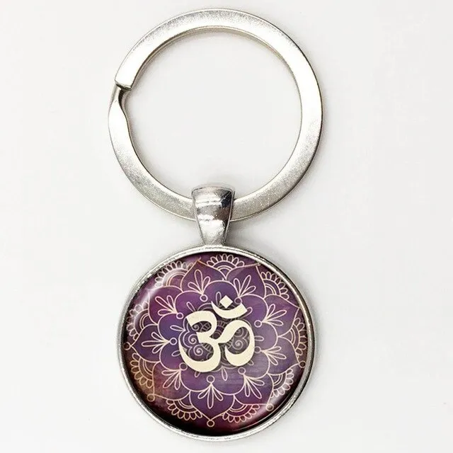 Yoga Necklaces & Key Chains