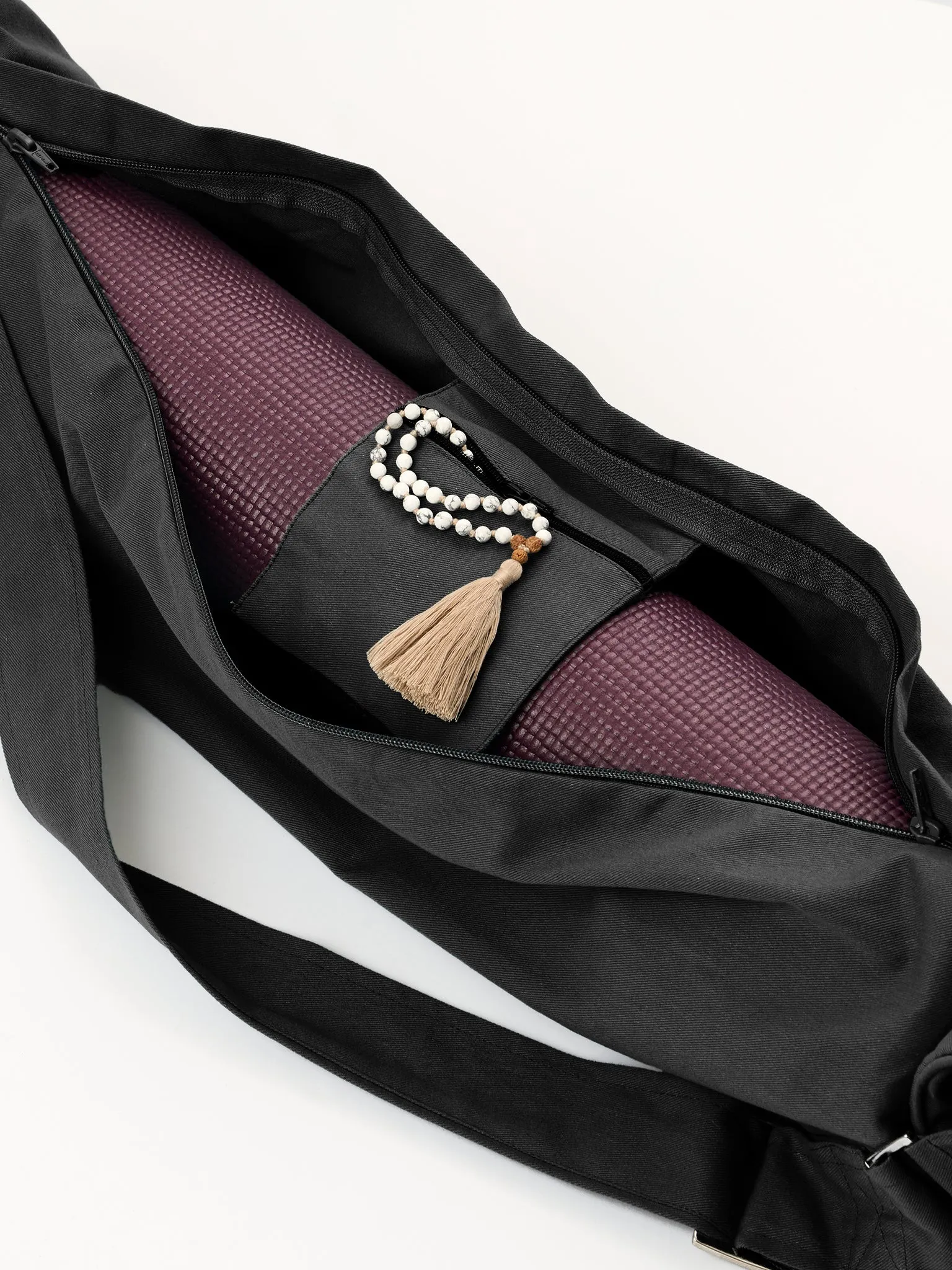 Yogamatters Organic Cotton Zip Up Yoga Bag