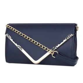 zubstore Crossbody Navy Colour Slingbag For Womens & Girls